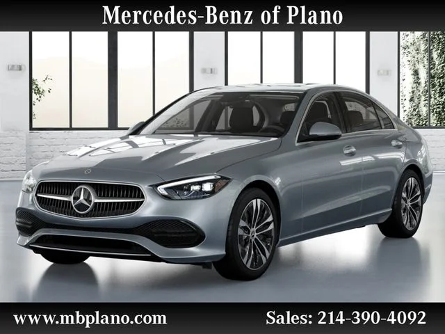 2022 Mercedes-Benz C-Class Sedan