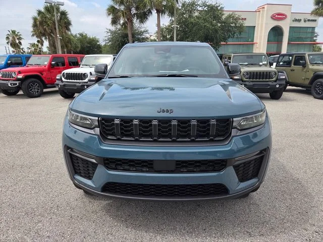 New 2026 Steel Blue Exterior Paint Jeep Limited image 17