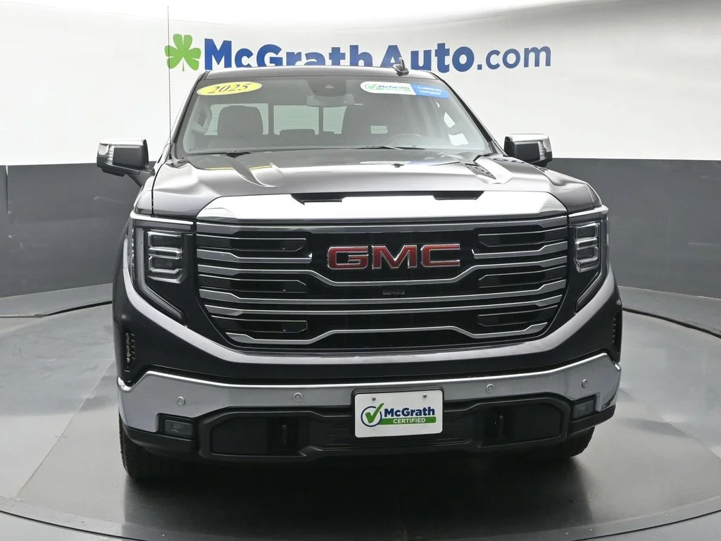 Certified Used 2025 Silver GMC SLT image 6