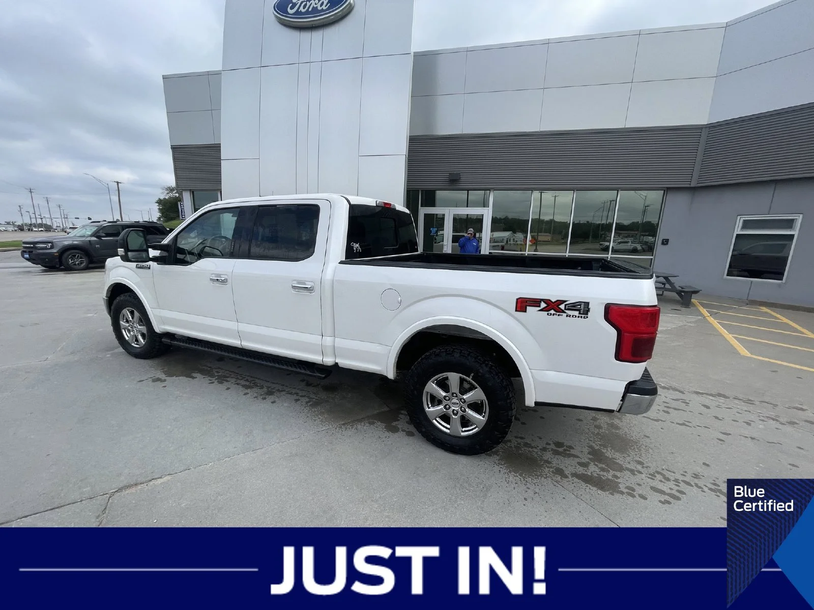 Certified Used 2019 White Ford Lariat image 6