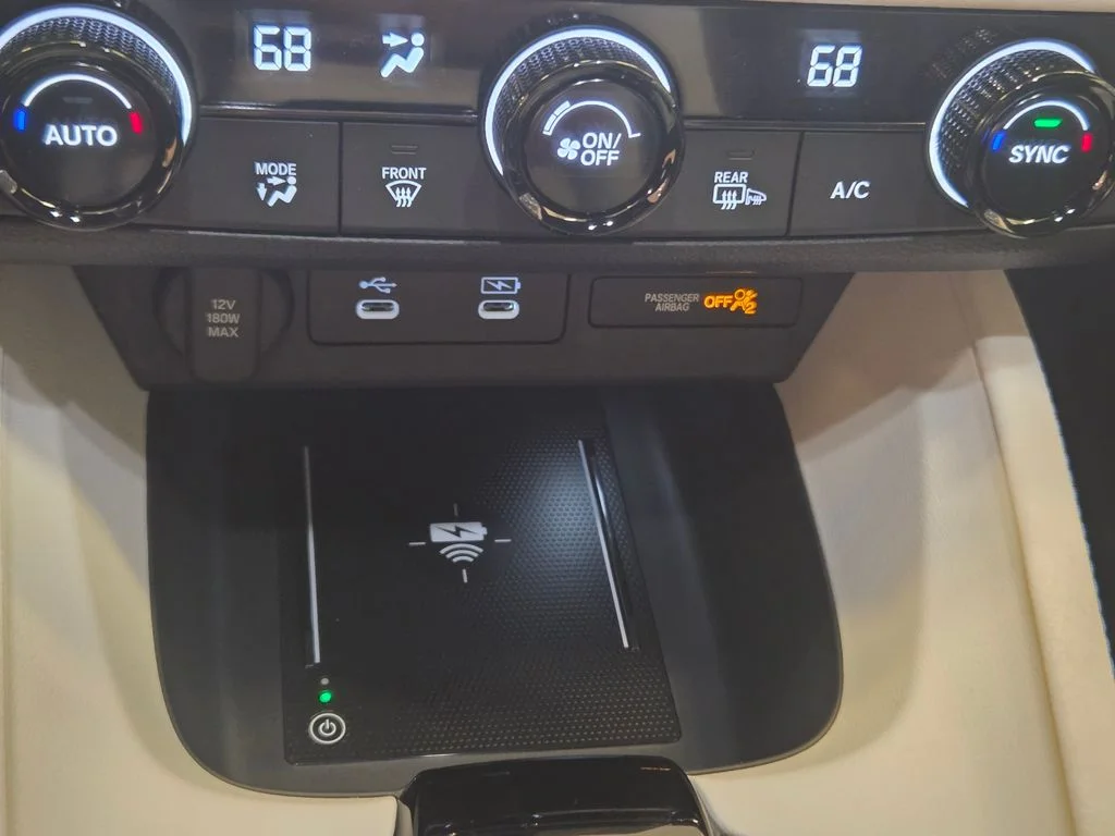 New 2026 Winter Frost Pearl Honda Hybrid image 38
