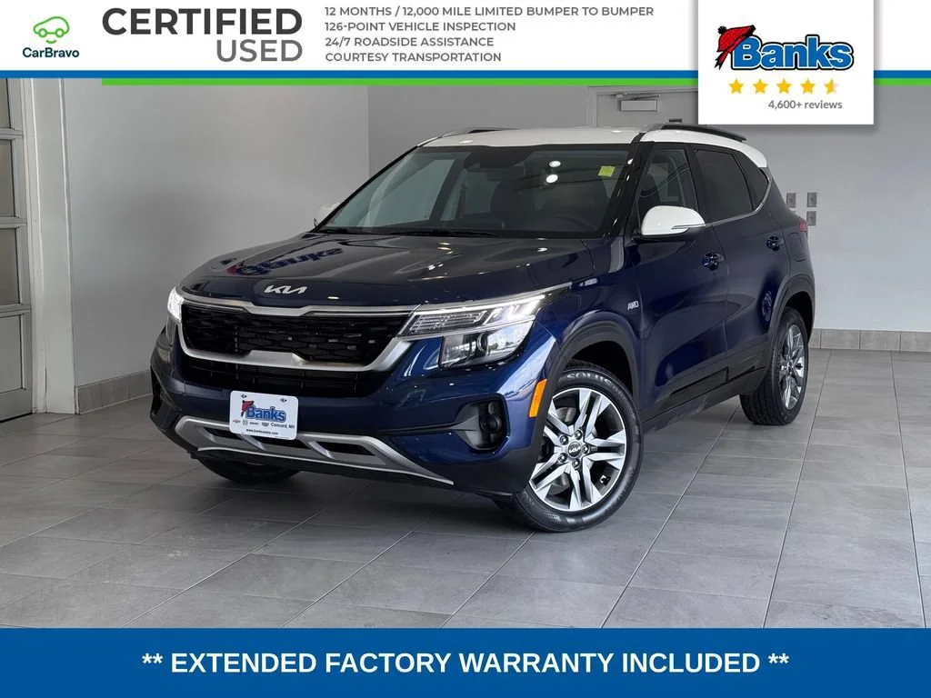 2023 Kia Seltos