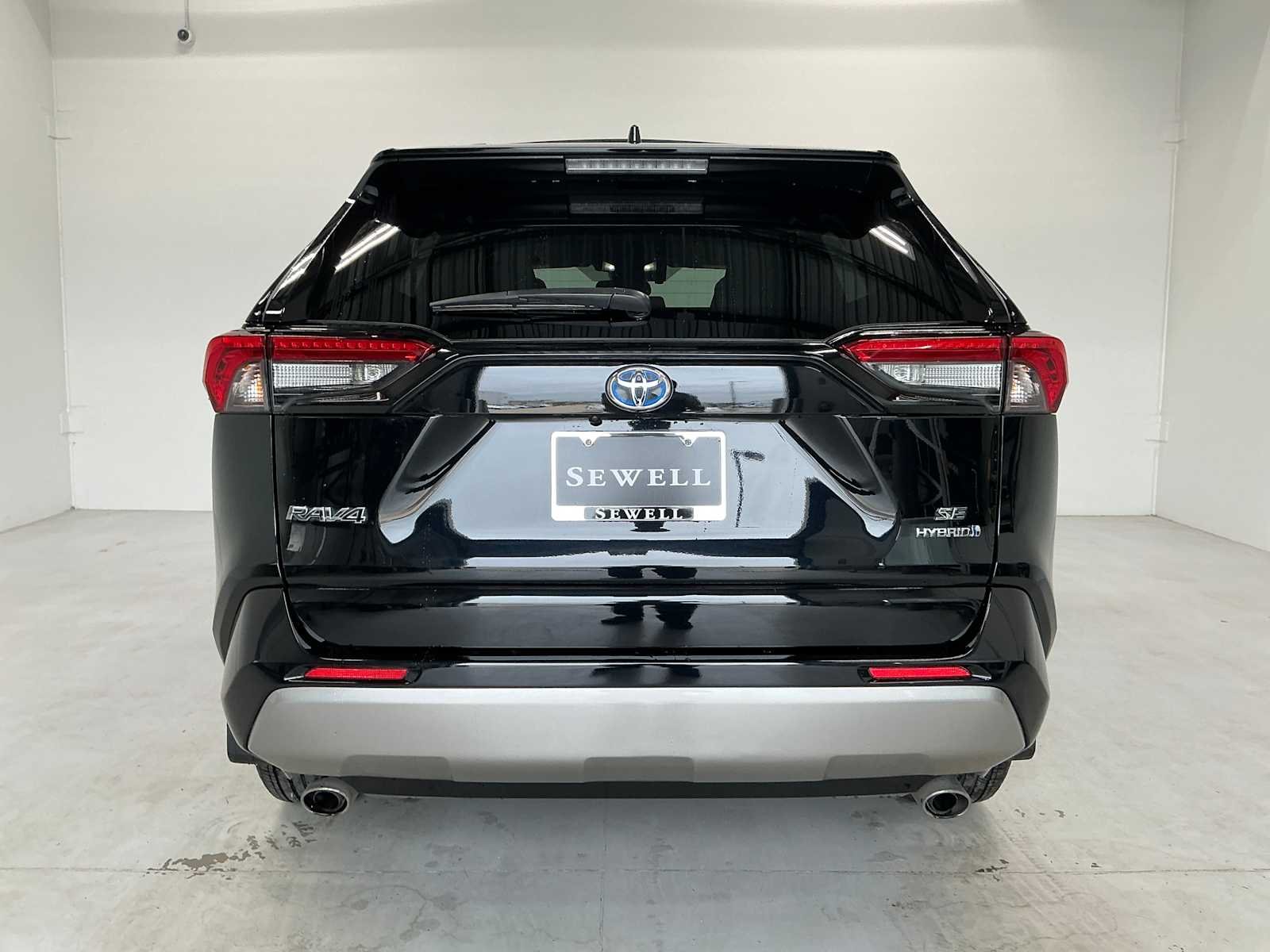 Used 2023 Midnight Black Metallic Toyota Hybrid SE image 5
