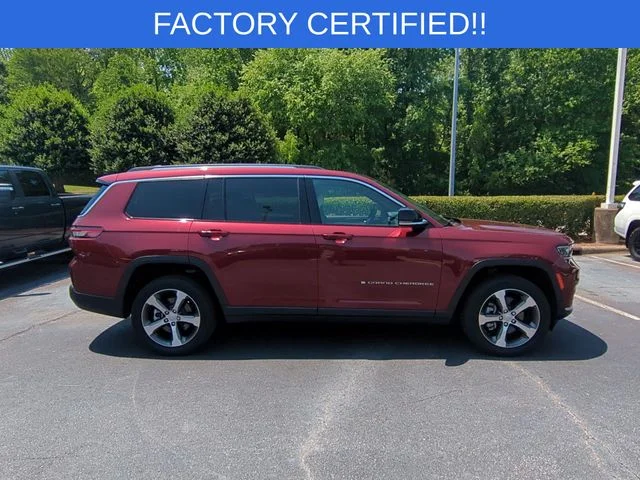 Used 2023 Red Jeep Limited image 6