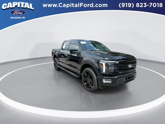 Used 2024 Black Ford Lariat image 2