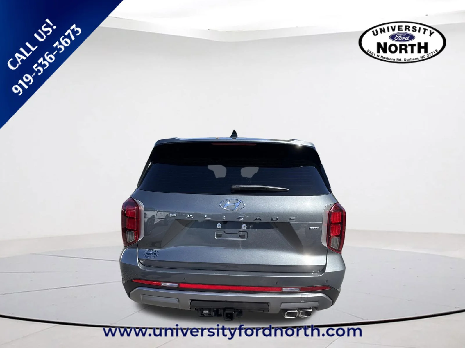 Used 2024 Steel Graphite Hyundai SEL 7P image 6