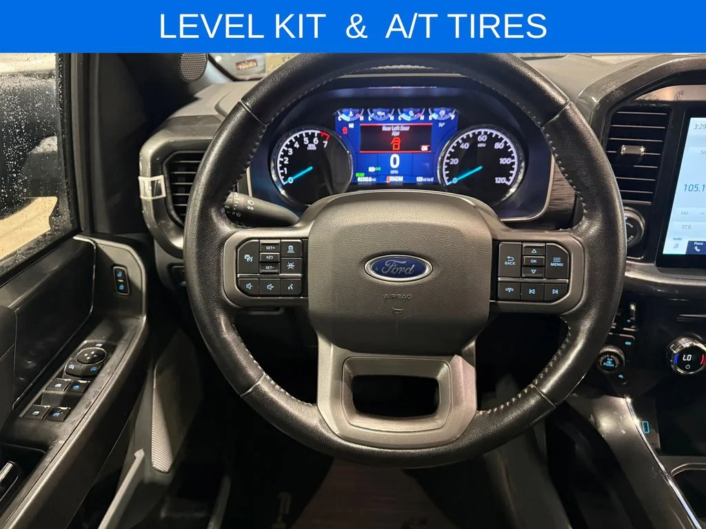 Used 2021 Gray Ford XLT image 9