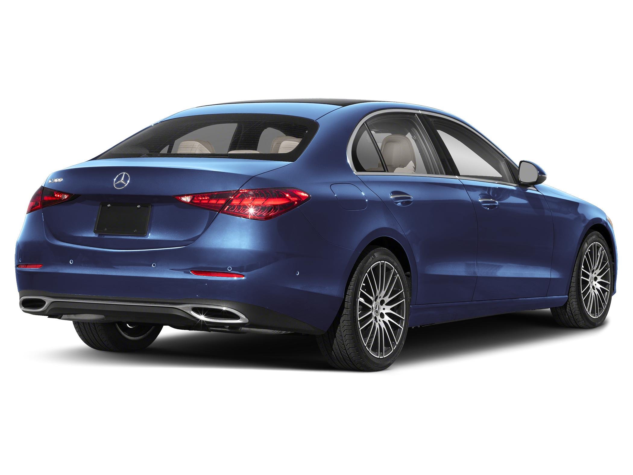 New 2026 Twilight Blue Metallic Mercedes-Benz C 300 image 2