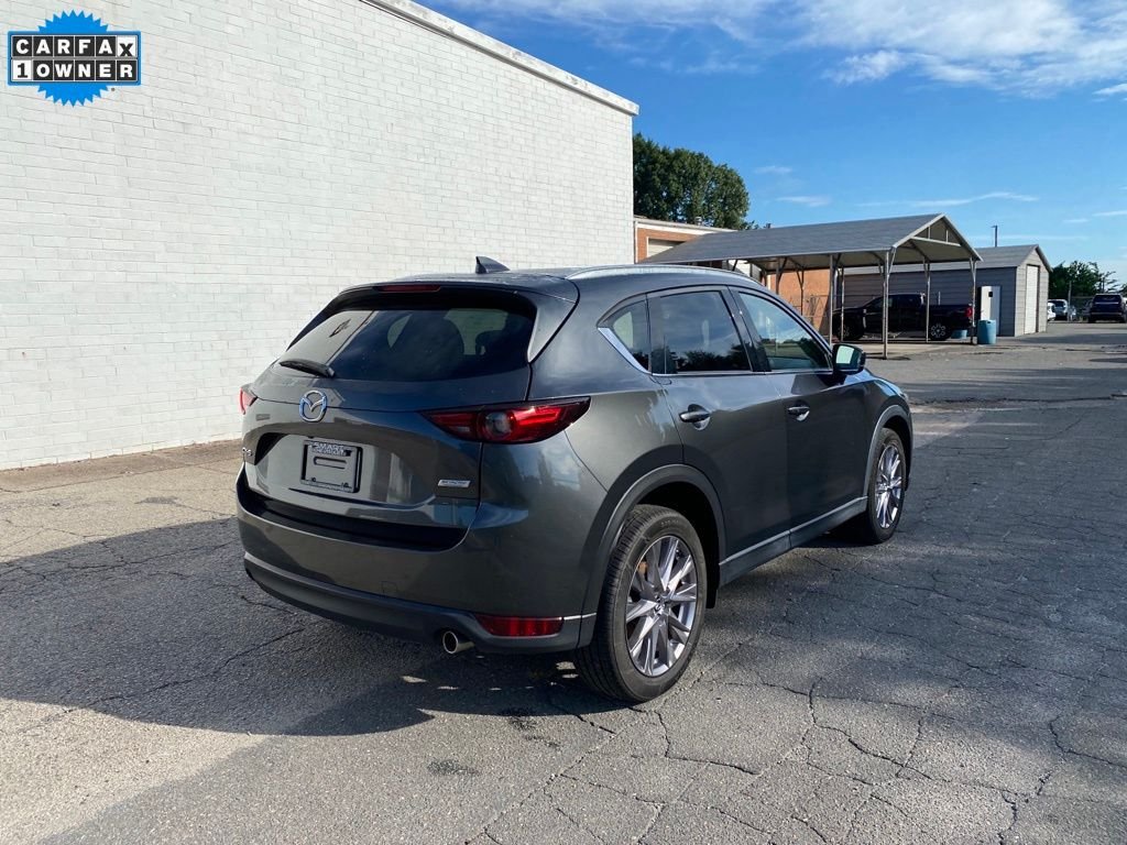 Used 2019 Mazda CX-5 Grand Touring with VIN JM3KFADM0K1563743 for sale in Madison, NC
