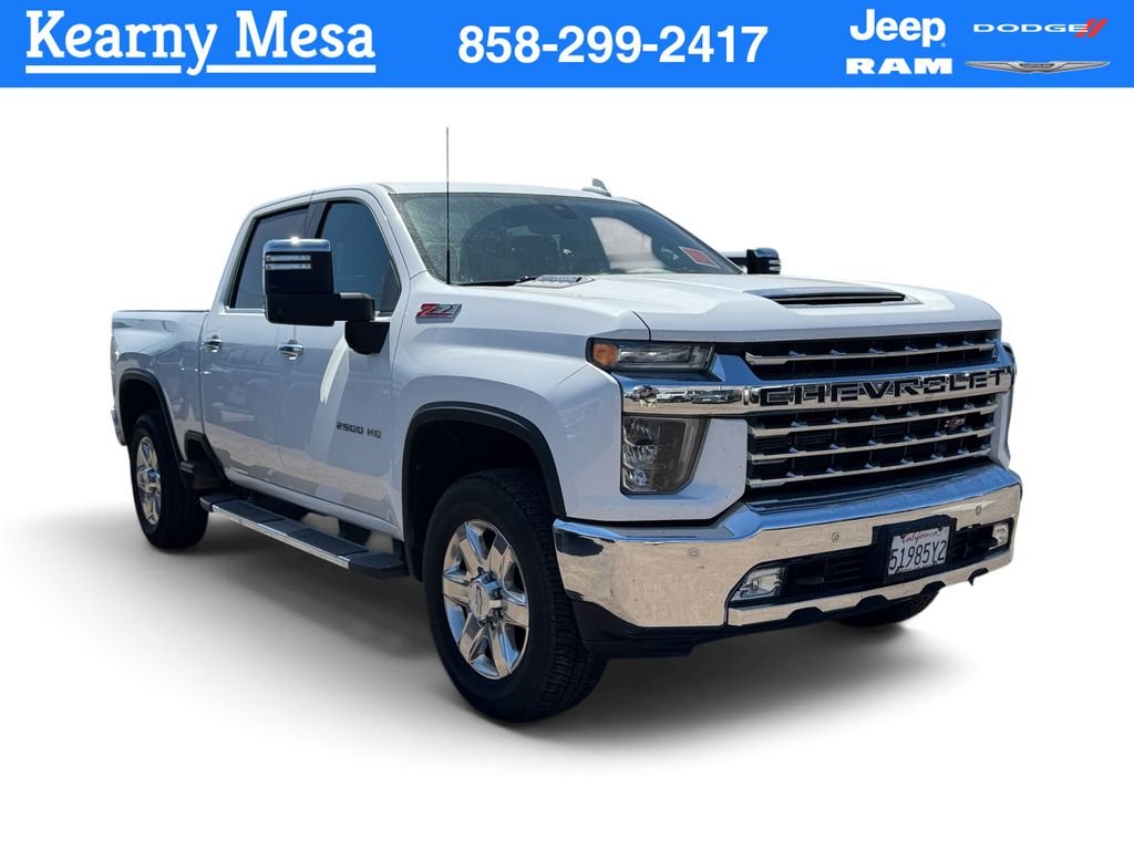 Used 2020 White Chevrolet LTZ image 1