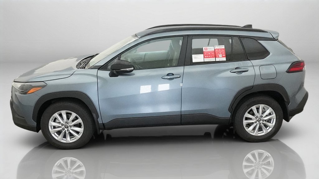 New 2026 Celestite Toyota LE image 2