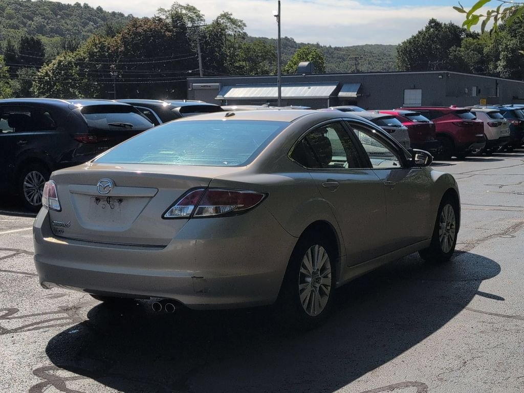 Used 2009 Mazda MAZDA6 i Grand Touring with VIN 1YVHP82A595M00259 for sale in Thomaston, CT
