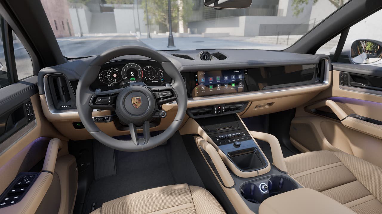 New 2026 Carrara White Metallic Porsche E-Hybrid image 11