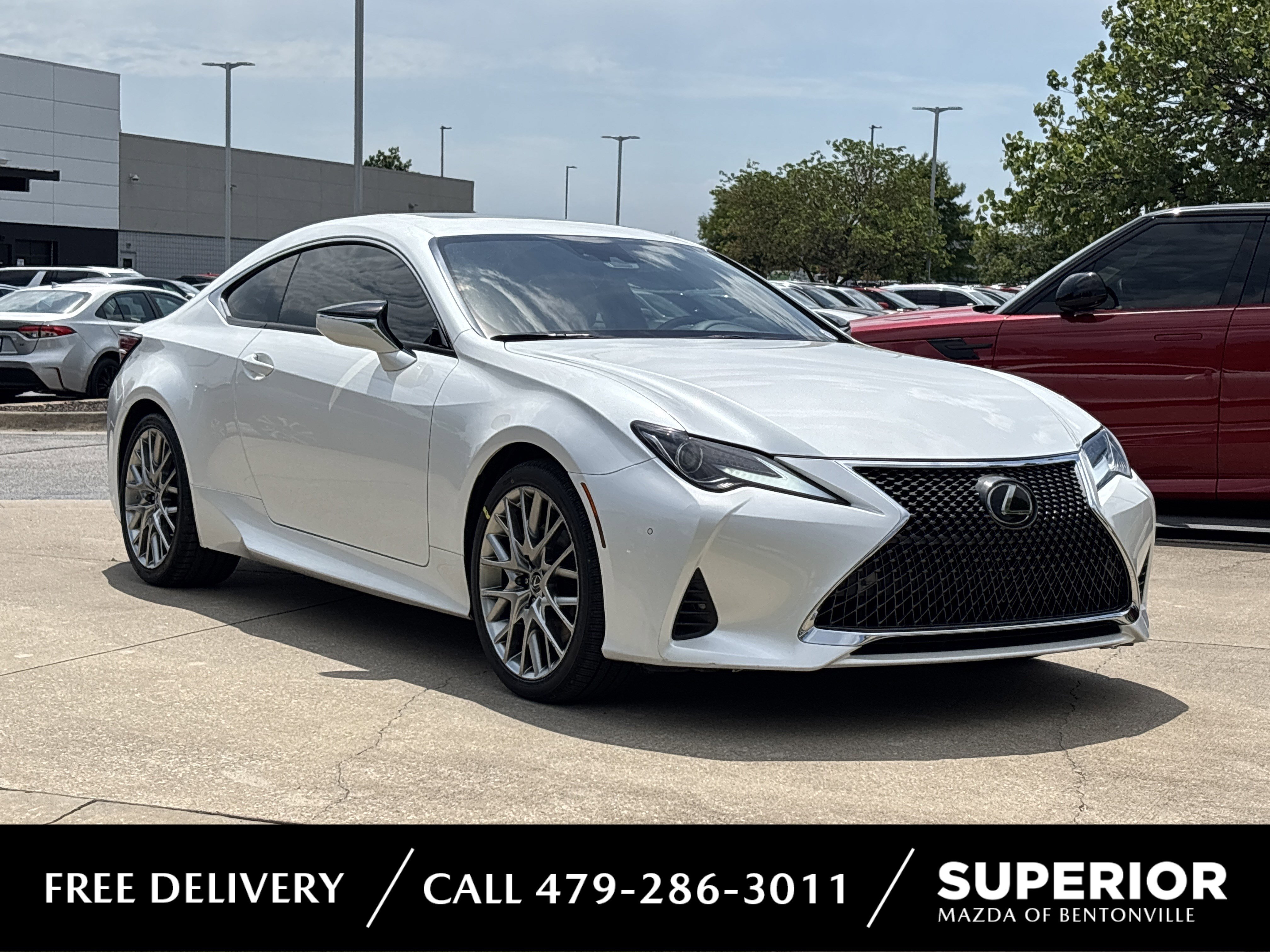 2019 Lexus RC 350 350 RWD's photo