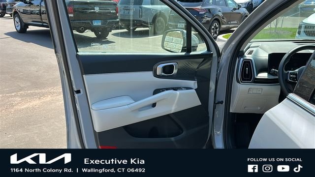 Certified Used 2025 Gray Kia S image 8