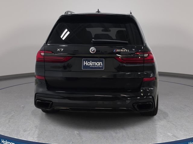 Used 2022 Black BMW M50i image 7