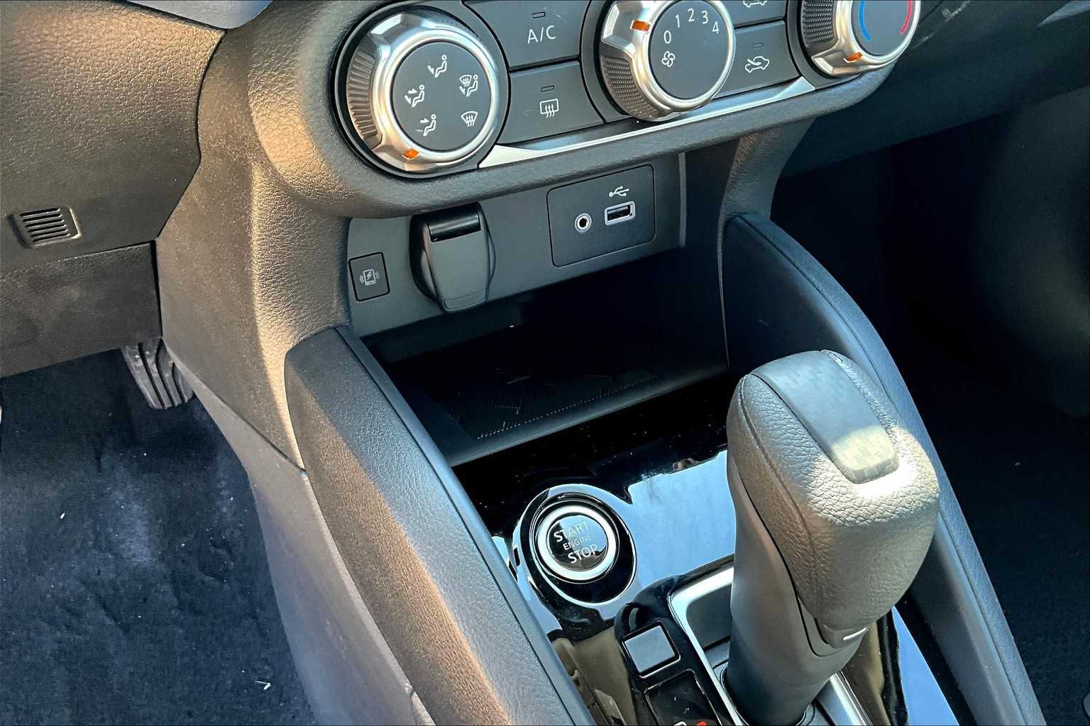 Used 2025 Gun Metallic Nissan SV image 14