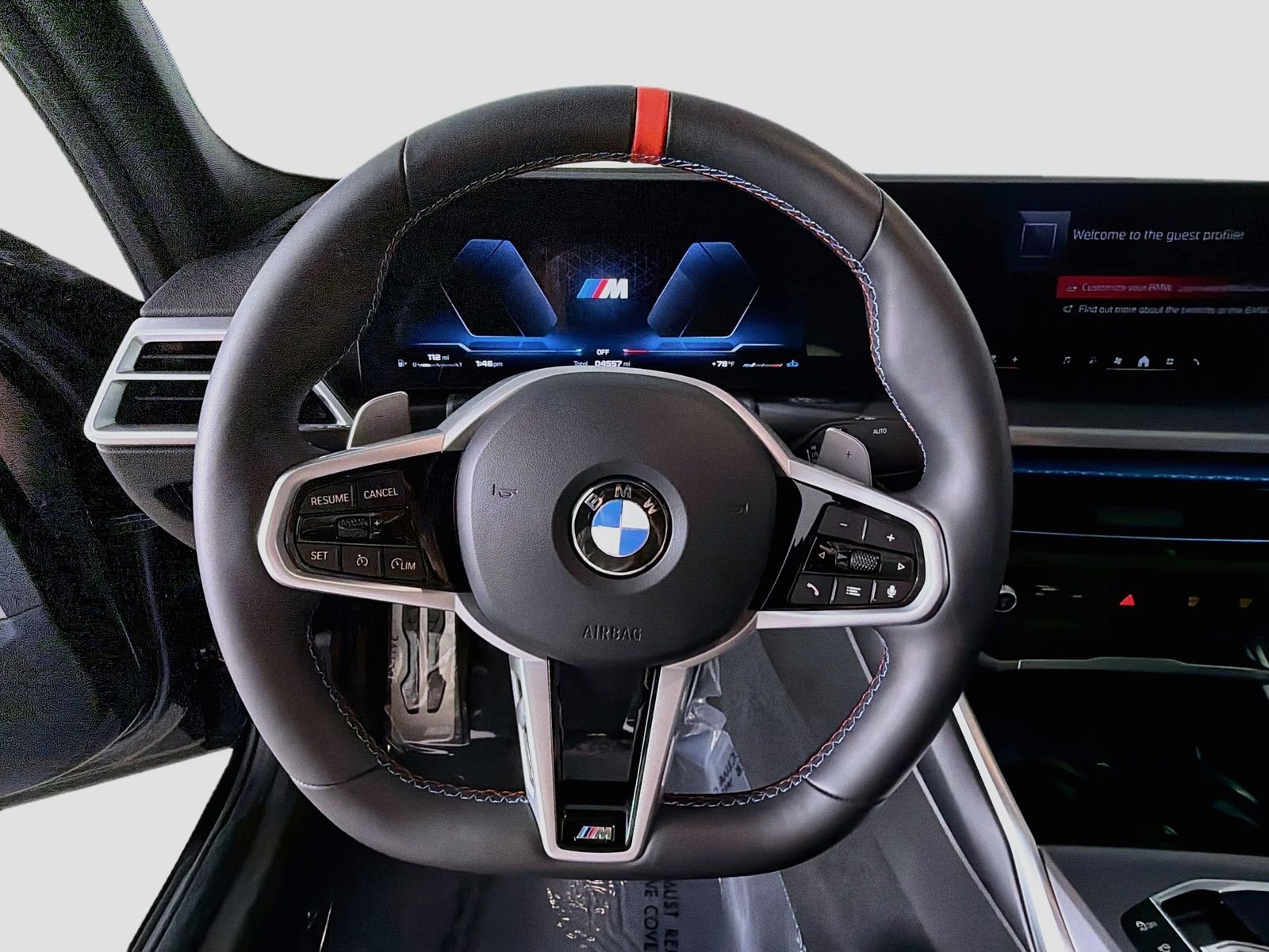 Used 2026 Black Sapphire Metallic BMW M340i image 11