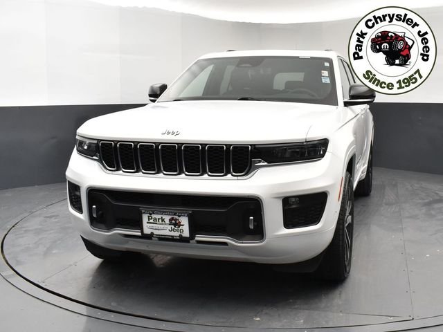 Used 2023 Jeep Grand Cherokee Overland with VIN 1C4RJHDG0PC612203 for sale in Burnsville, Minnesota