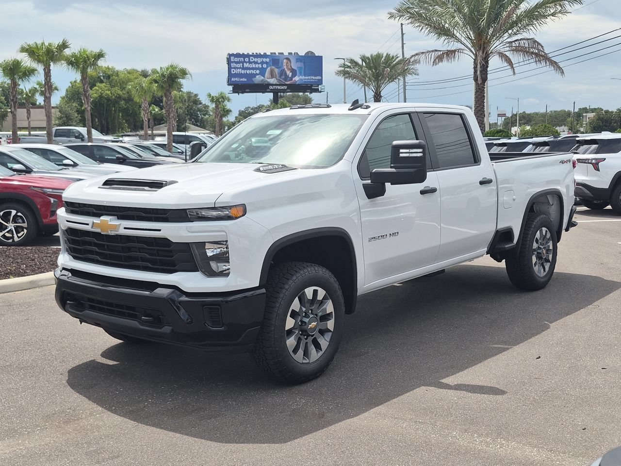 2026 Chevrolet Silverado 2500 HD Custom - Photo 4