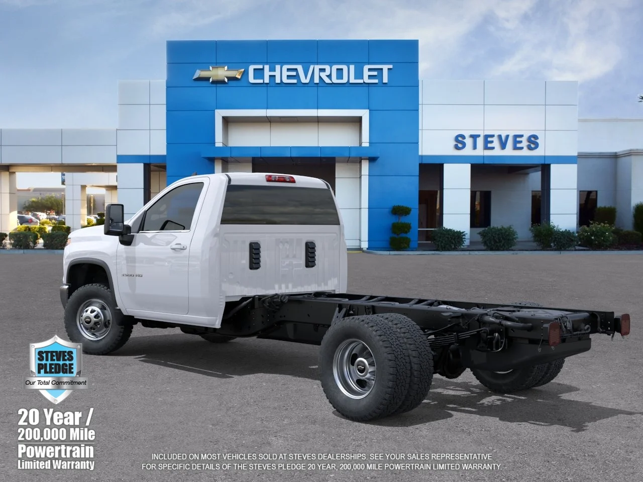 New 2026 Summit White Chevrolet Work Truck image 3