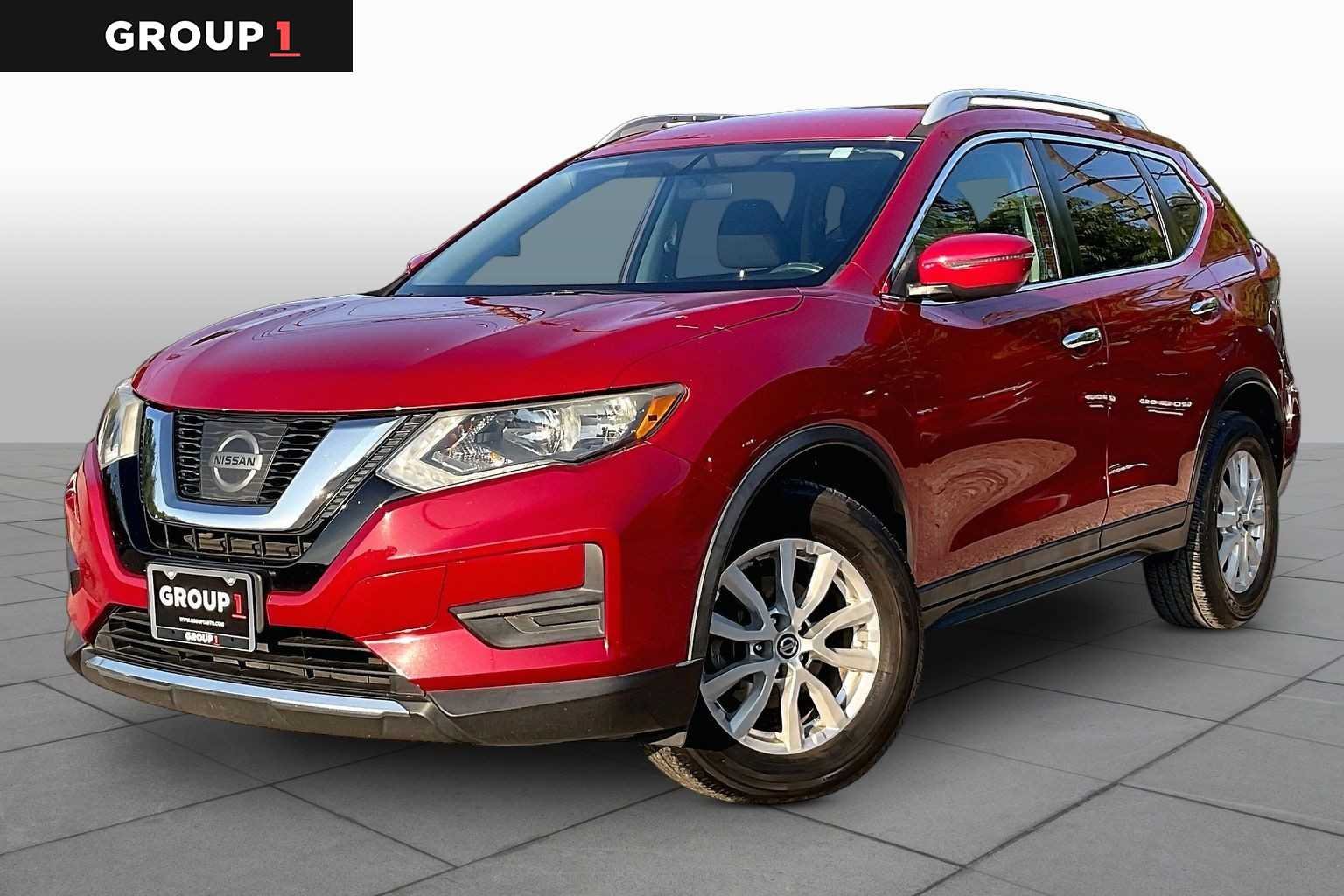 2017 Nissan Rogue SV AWD's photo