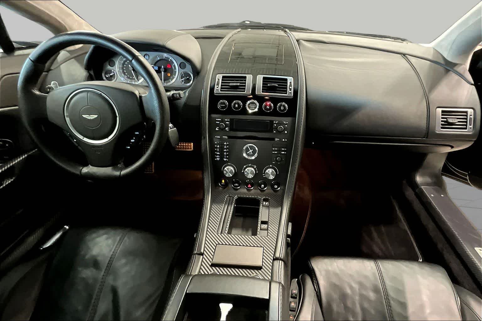 Used 2008 Black Aston Martin  image 13