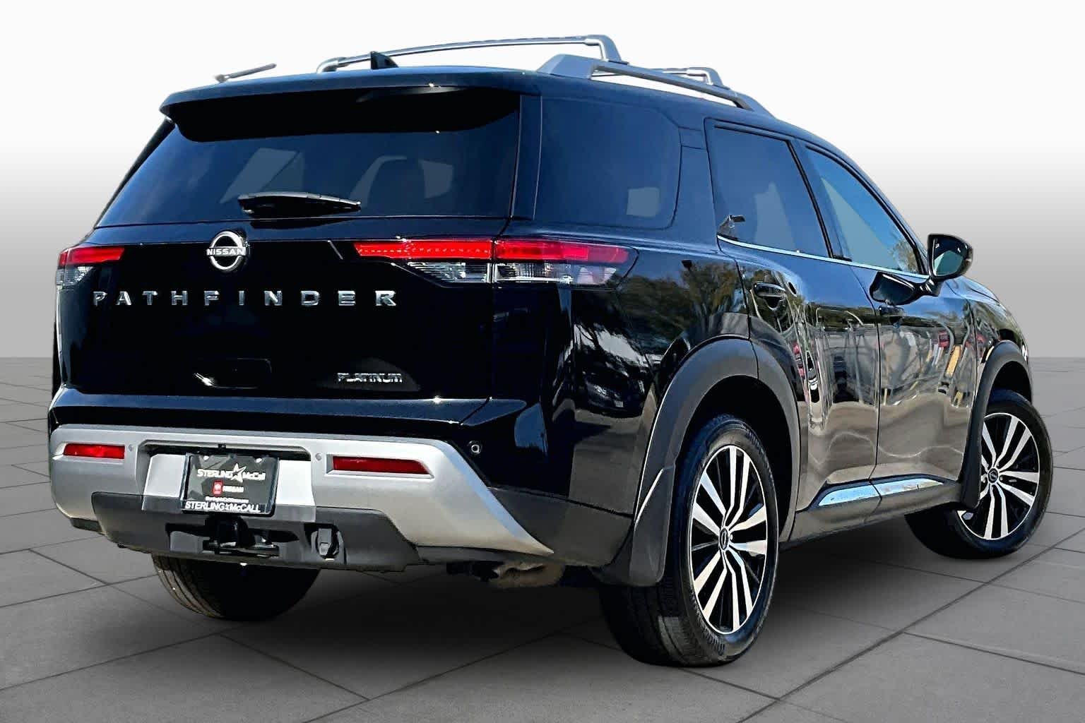 Used 2024 Super Black Nissan Platinum image 11