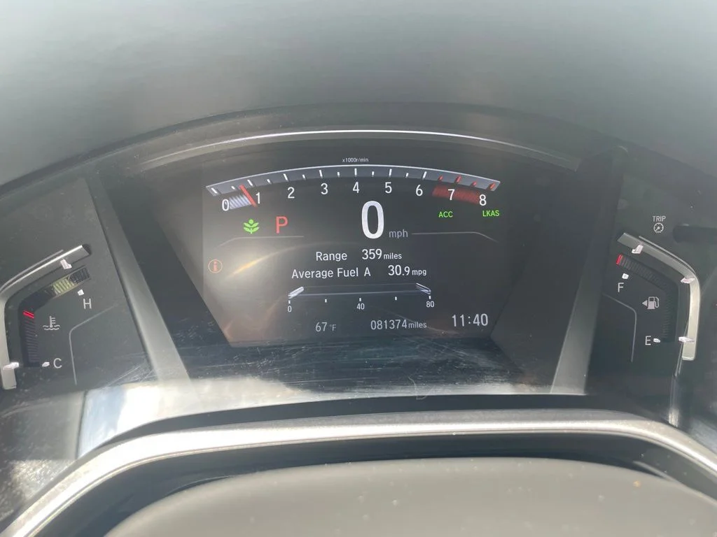 Certified Used 2021 Sonic Gray Pearl Honda EX-L image 16