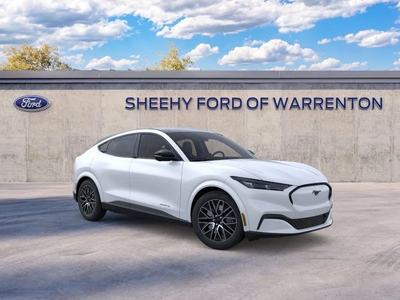 New 2026 Star White Metallic Tri-coat Ford Premium image 1