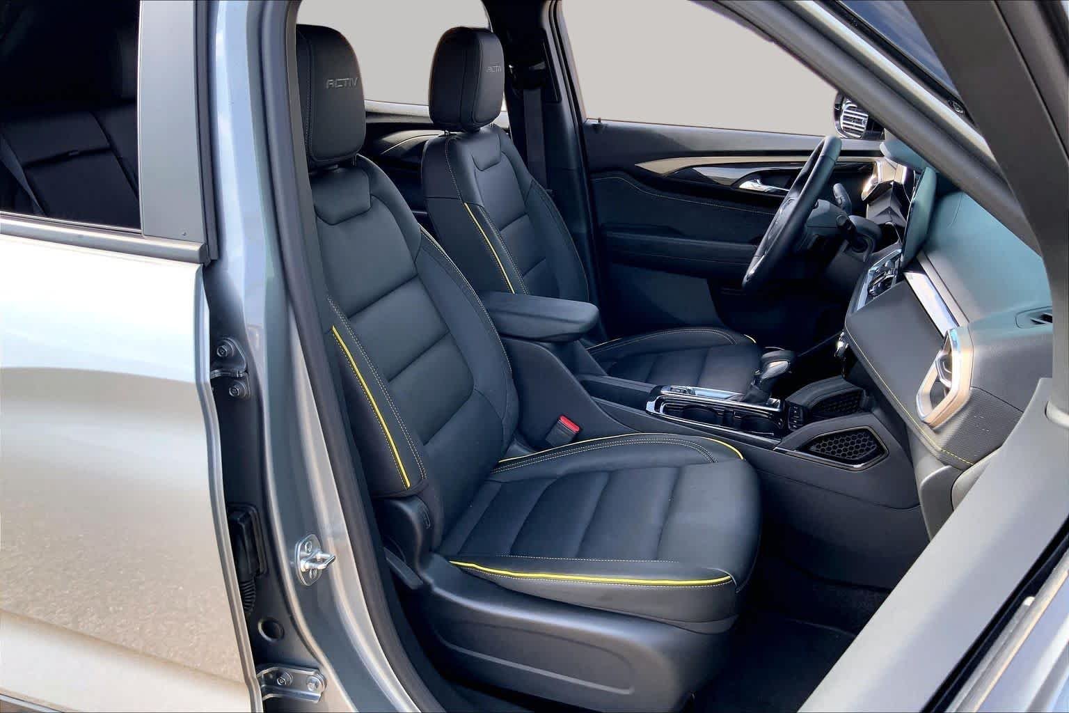 Used 2025 Sterling Gray Metallic Chevrolet ACTIV image 9