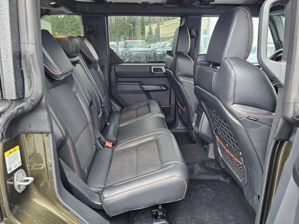 New 2025 Shelter Green Metallic Ford Raptor® image 12