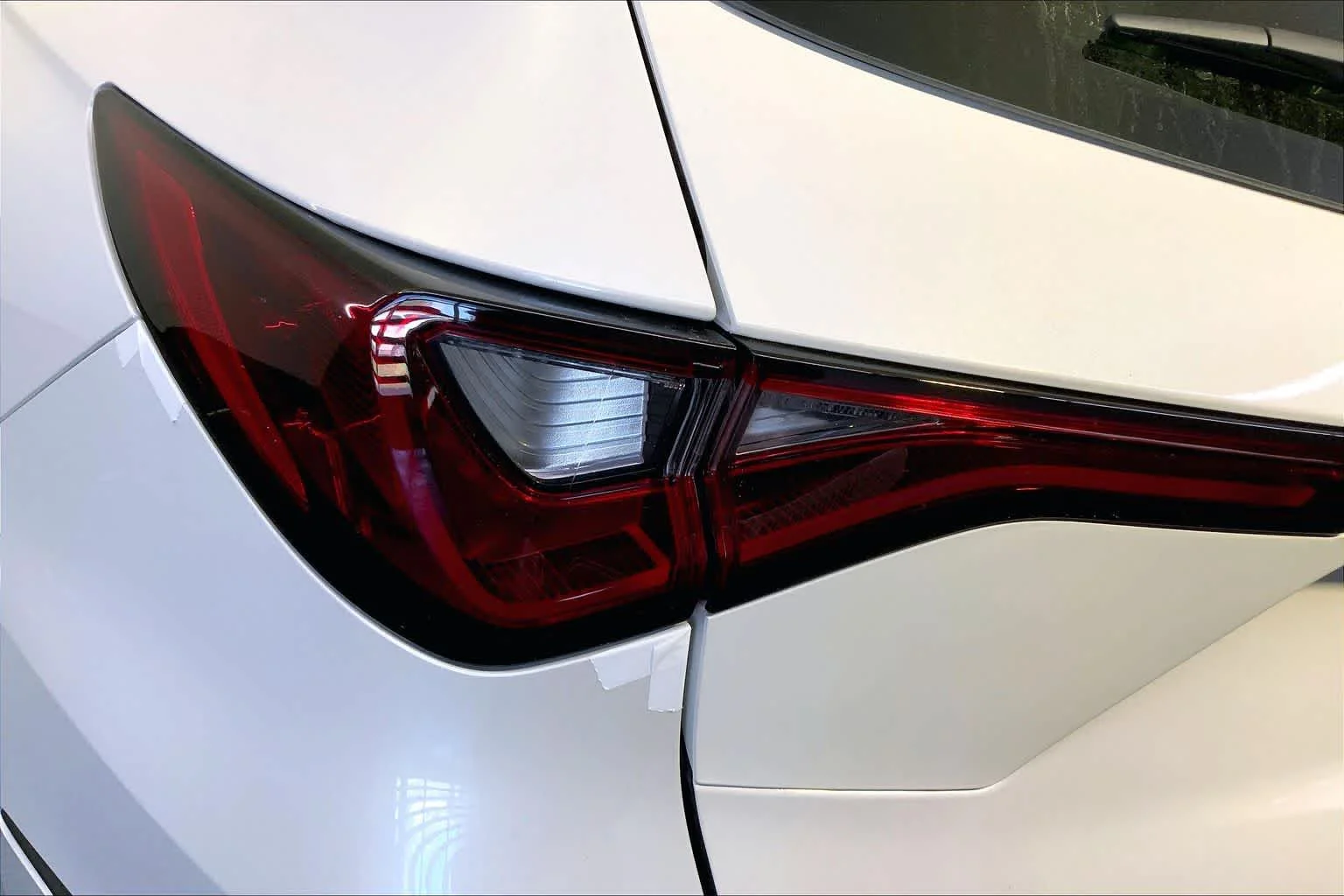 New 2026 Platinum White Pearl Acura With Advance Package image 6