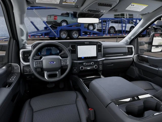 New 2027 Glacier Gray Metallic TriCoat Ford Lariat image 10