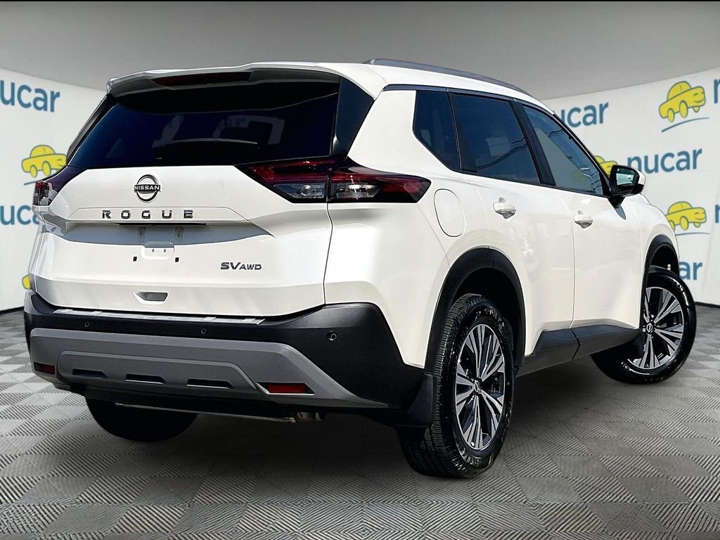 Certified Used 2023 White Nissan SV image 6