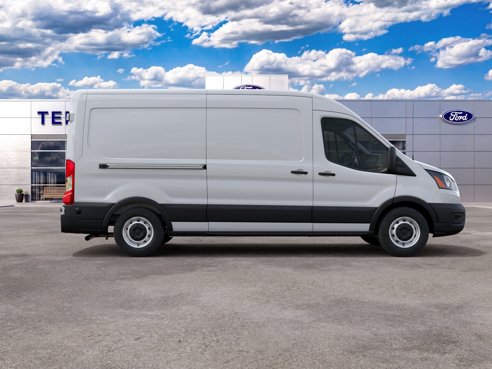 New 2027 Oxford White Ford Cargo Van image 28