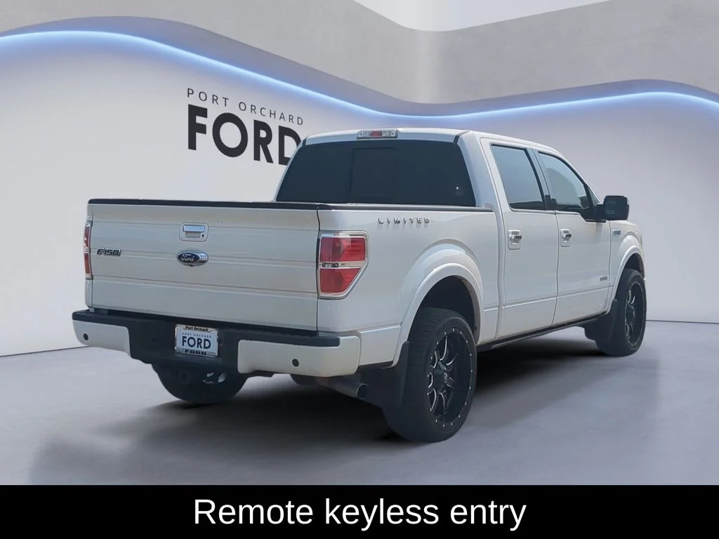 Used 2013 White Ford Limited image 7