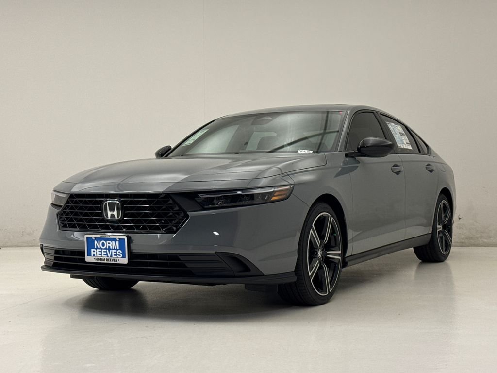 New 2026 Urban Gray Pearl Honda Sport image 2