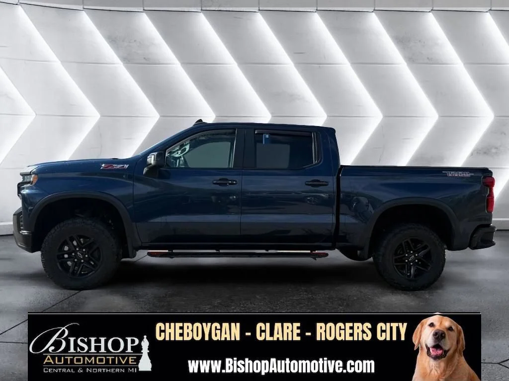 Pre-Owned 2021 Chevrolet Silverado 1500 LT Trail Boss Crew Cab image 16