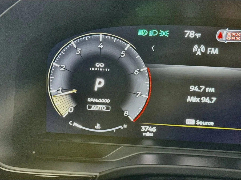 Certified Used 2027 Gray INFINITI SPORT image 17