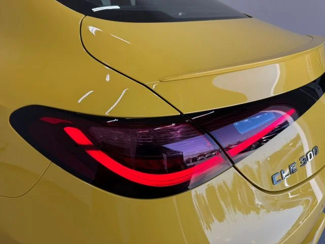 Certified Used 2026 Sun Yellow Mercedes-Benz CLE 300 image 35