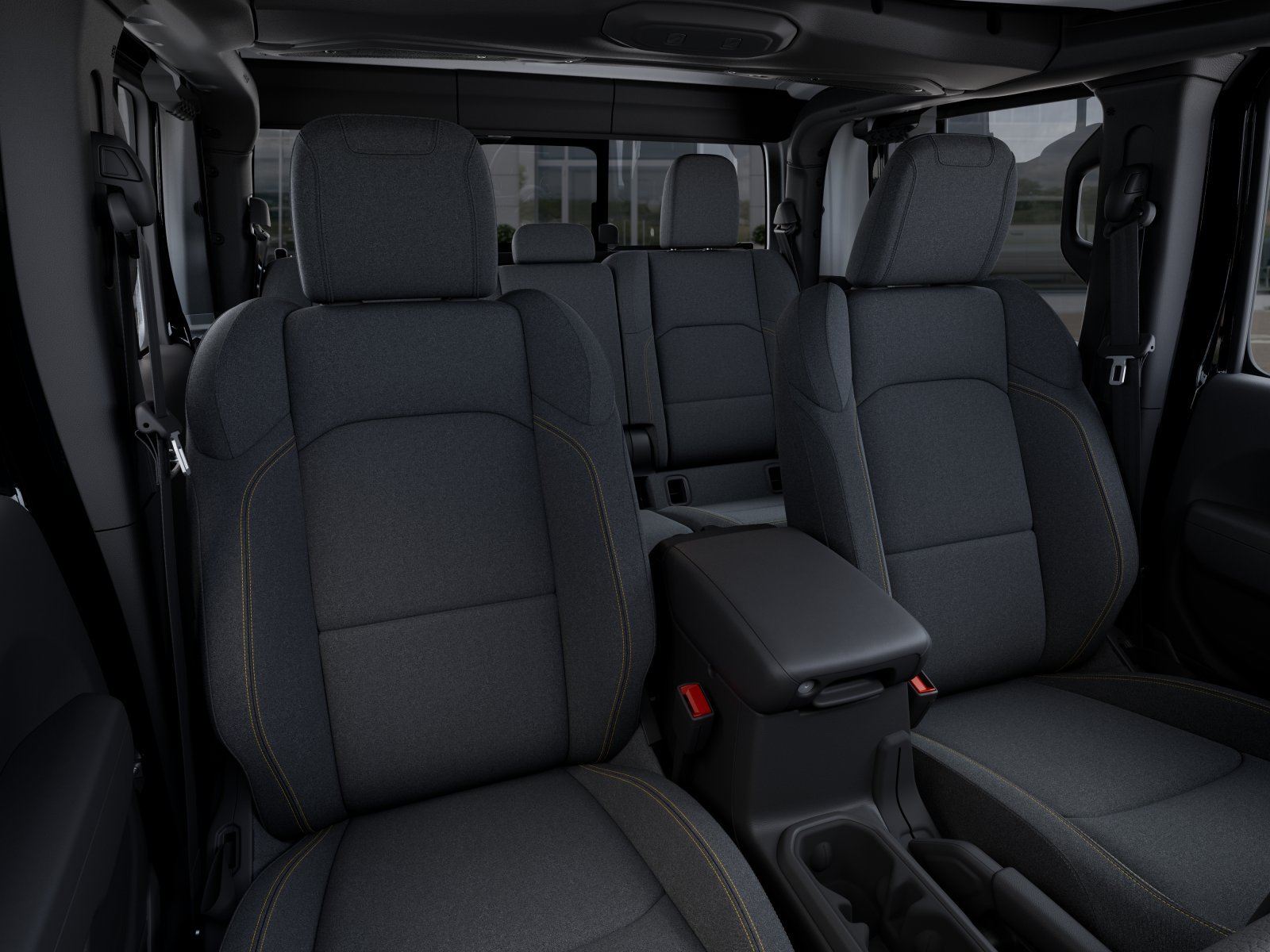 New 2025 Black Clear-Coat Exterior Paint Jeep Sport S image 52