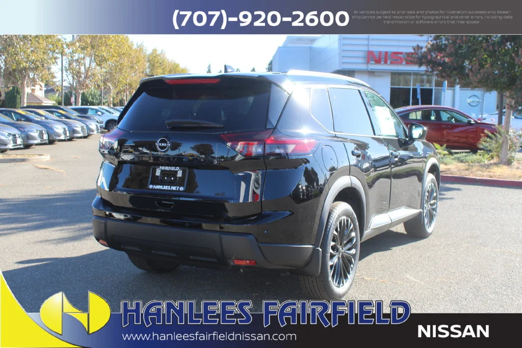 New 2026 Black Nissan Dark Armor image 7