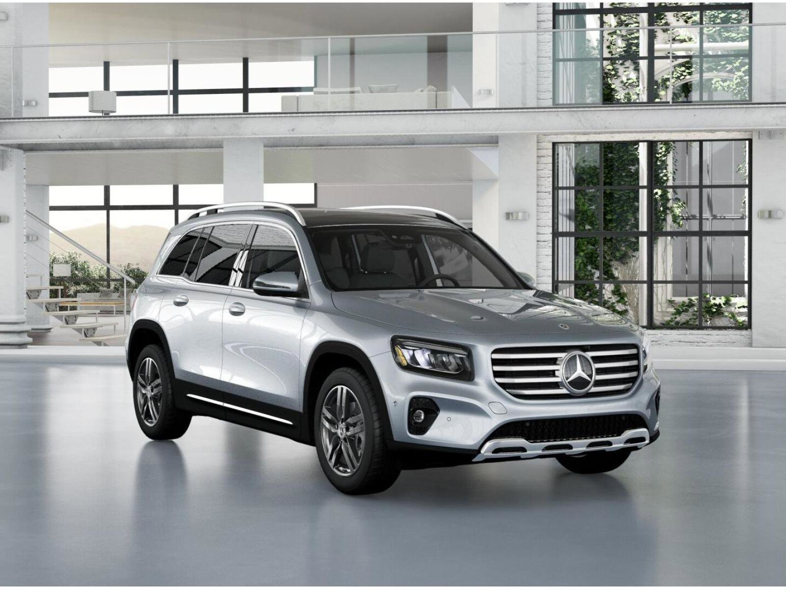 New 2026 Cirrus Silver Metallic Mercedes-Benz GLB 250 4MATIC® SUV image 10