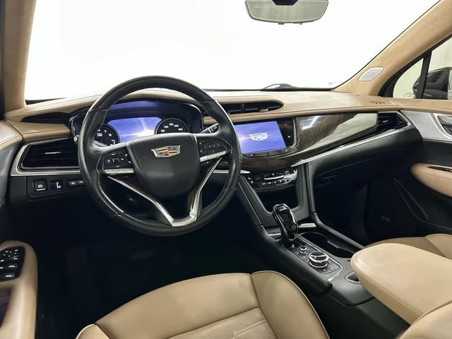 Used 2024 Midnight Sky Metallic Cadillac Premium Luxury image 27