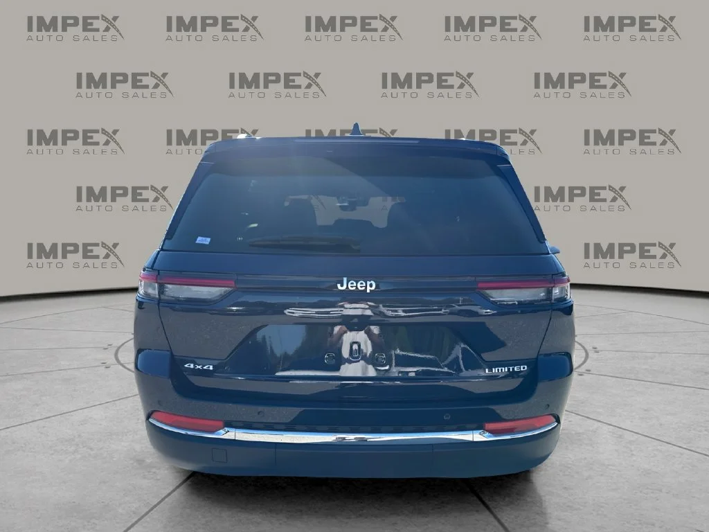 Used 2025 Black Jeep Limited image 4