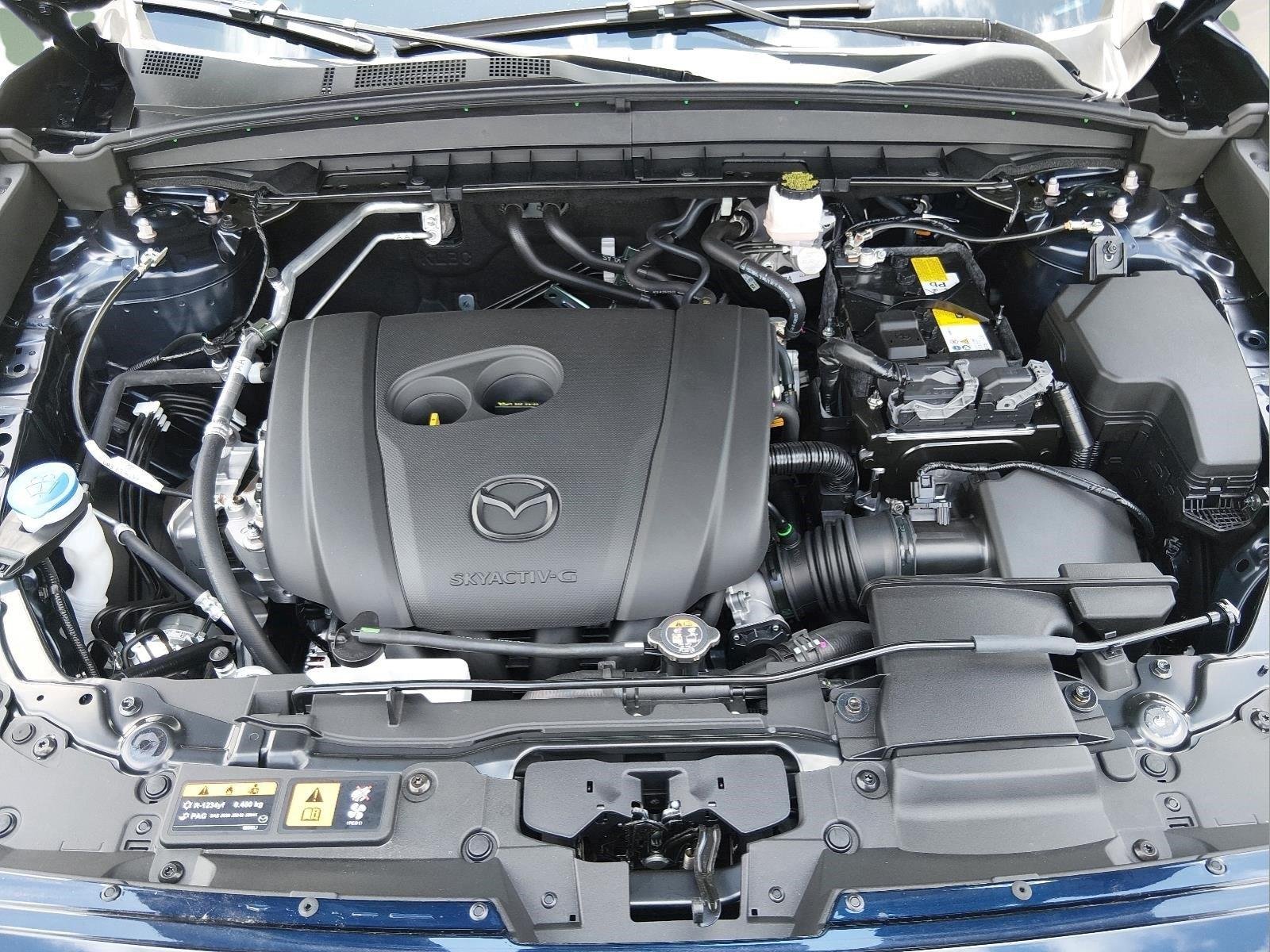 New 2026 Navy Blue Mica Mazda 2.5 S Premium AWD image 14