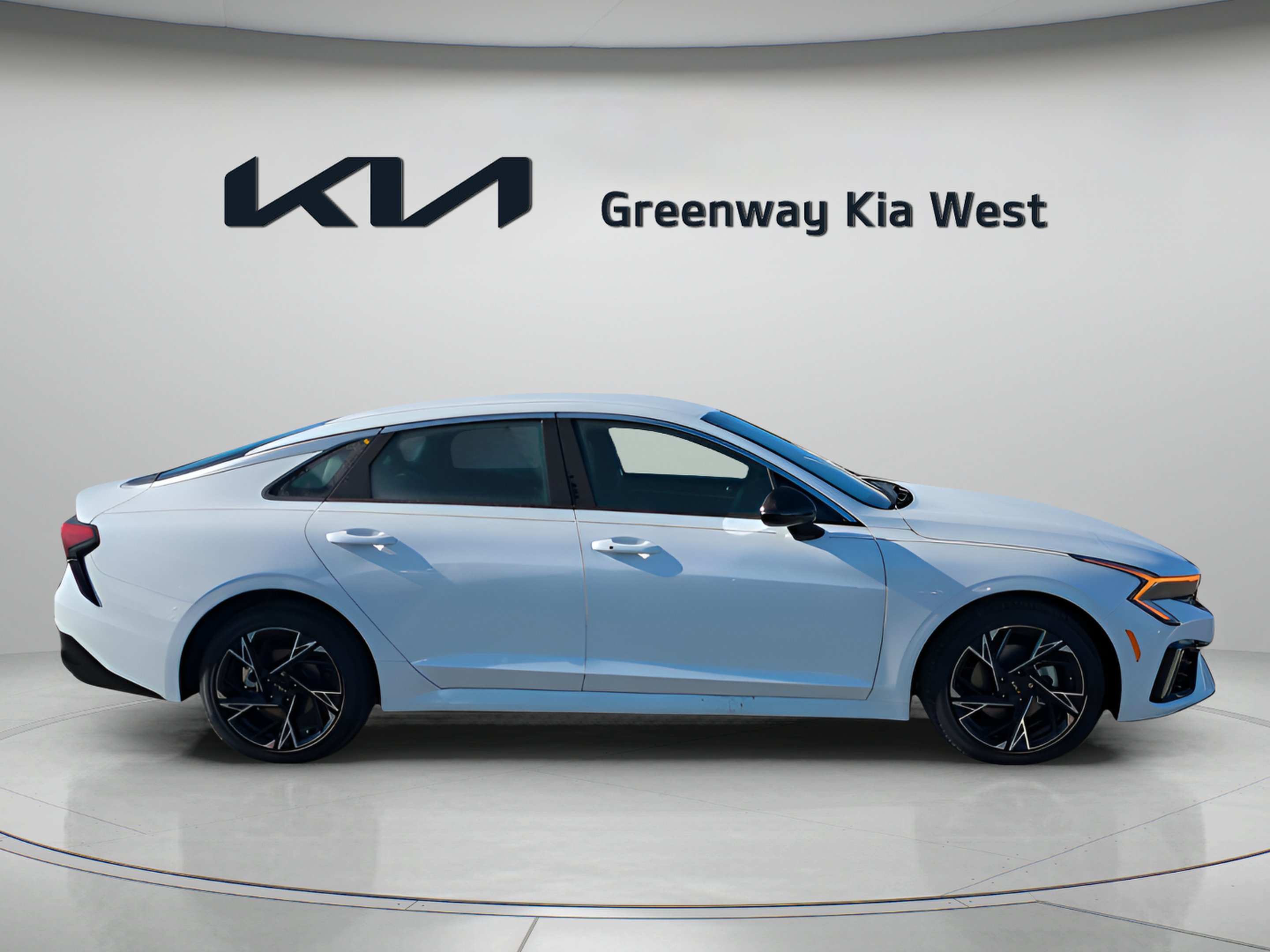 New 2026 Snow White Pearl Kia GT-Line FWD image 9