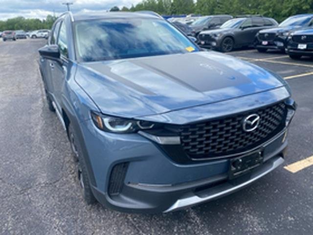 Used 2023 Polymetal Gray Metallic Mazda 2.5 Turbo Meridian Edition image 3