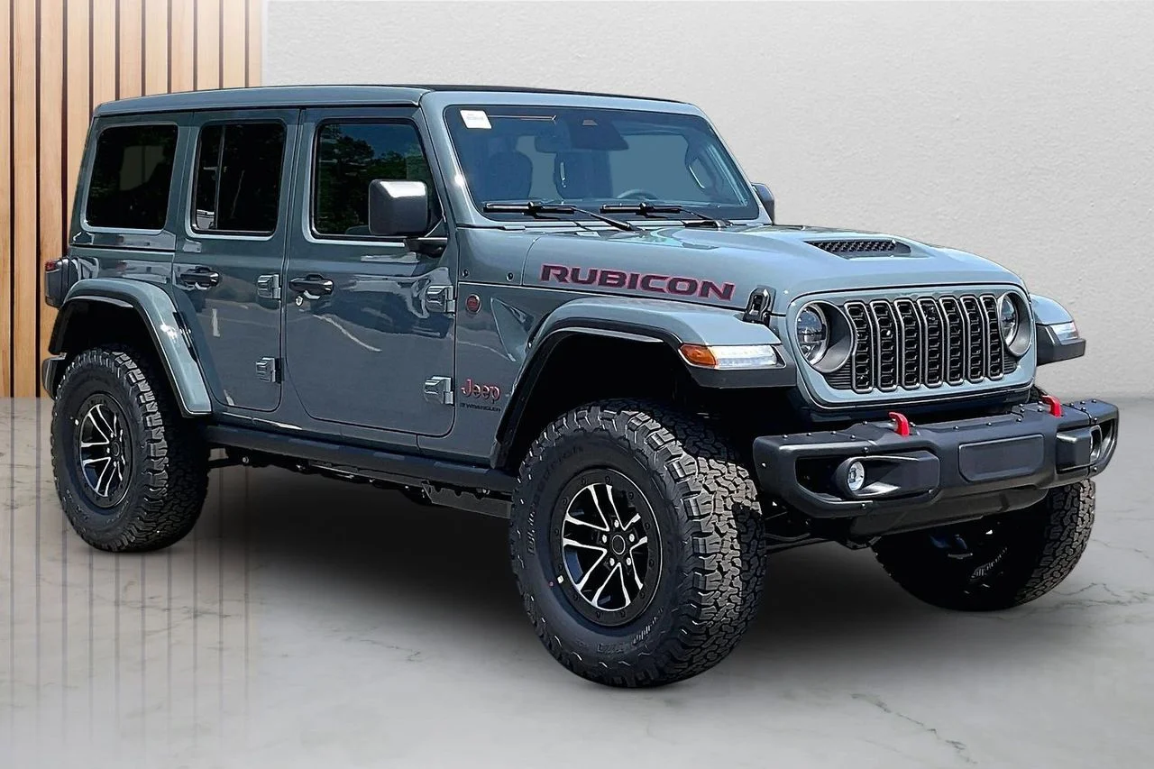 New 2026 Anvil Clear-Coat Exterior Paint Jeep Rubicon X image 2
